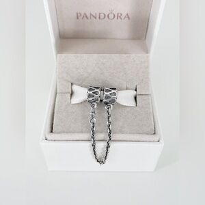 Pandora Raindrop Safety Chain